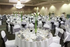 a wedding banquet catering hall